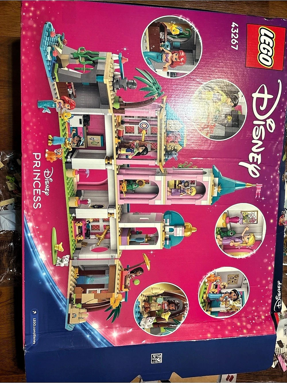 LEGO Disney Princess Castle & Royal Pets Set 43267